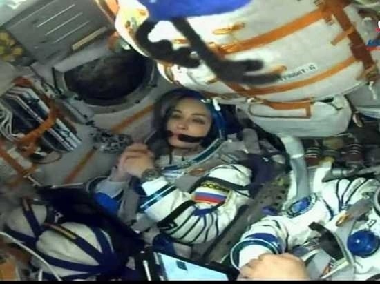 "Союз МС-19" с "киноэкипажем" состыковался с МКС в ручном режиме