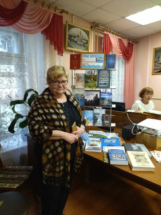 Костромские библиотекари представляют новые книги по истории Костромского края