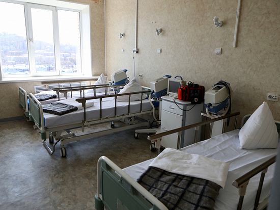 Дополнительные койки разворачивают в ковидных госпиталях Приморья