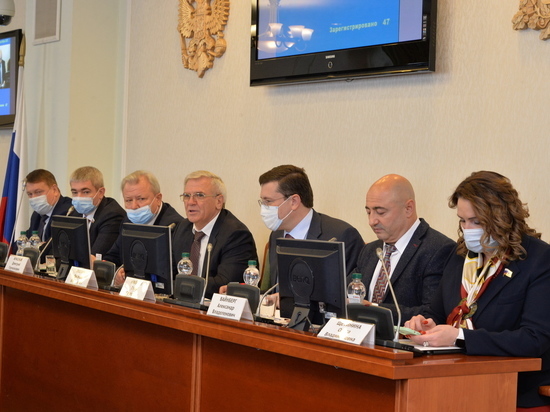 Избраны председатели профильных комитетов Заксобрания Нижегородской области