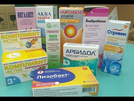 Бесплатные лекарства от ОРВИ продолжают выдавать на Ямале