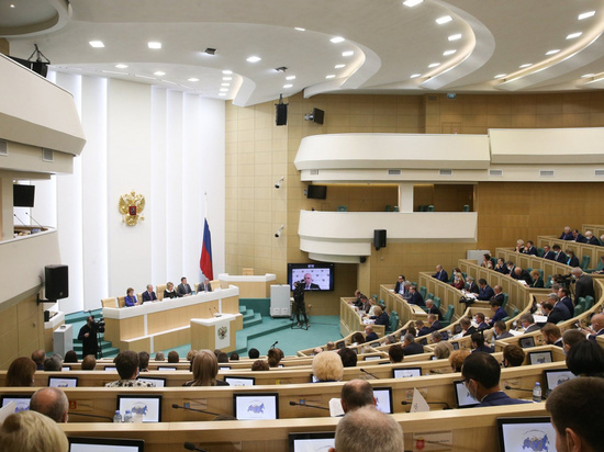 Олег Мельниченко в Совете Федераций обозначил несколько актуальных проблем