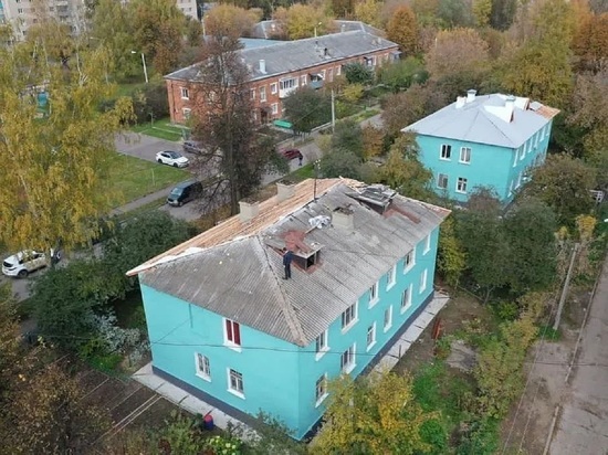Более тридцати многоквартирных домов ремонтируют в Серпухове