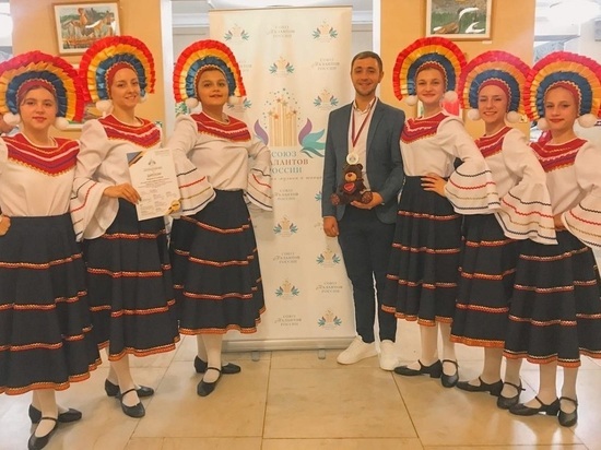 Детский танцевальный ансамбль из Серпухова стал победителем областного фестиваля