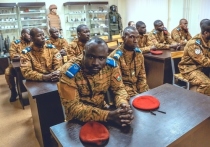 Международный противоминный центр Вооруженных сил РФ, который находится в подмосковном Нахабине, подготовил первую группу африканских саперов