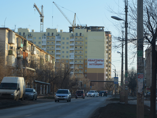 Астраханская область вошла в ТОП-5 регионов по строительству жилья