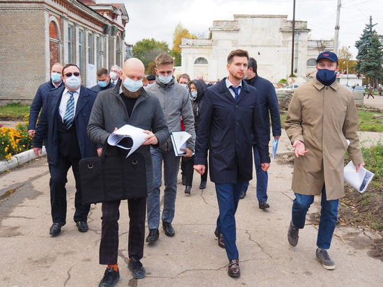 В Рязани обсудили проект ремонта Торгового городка