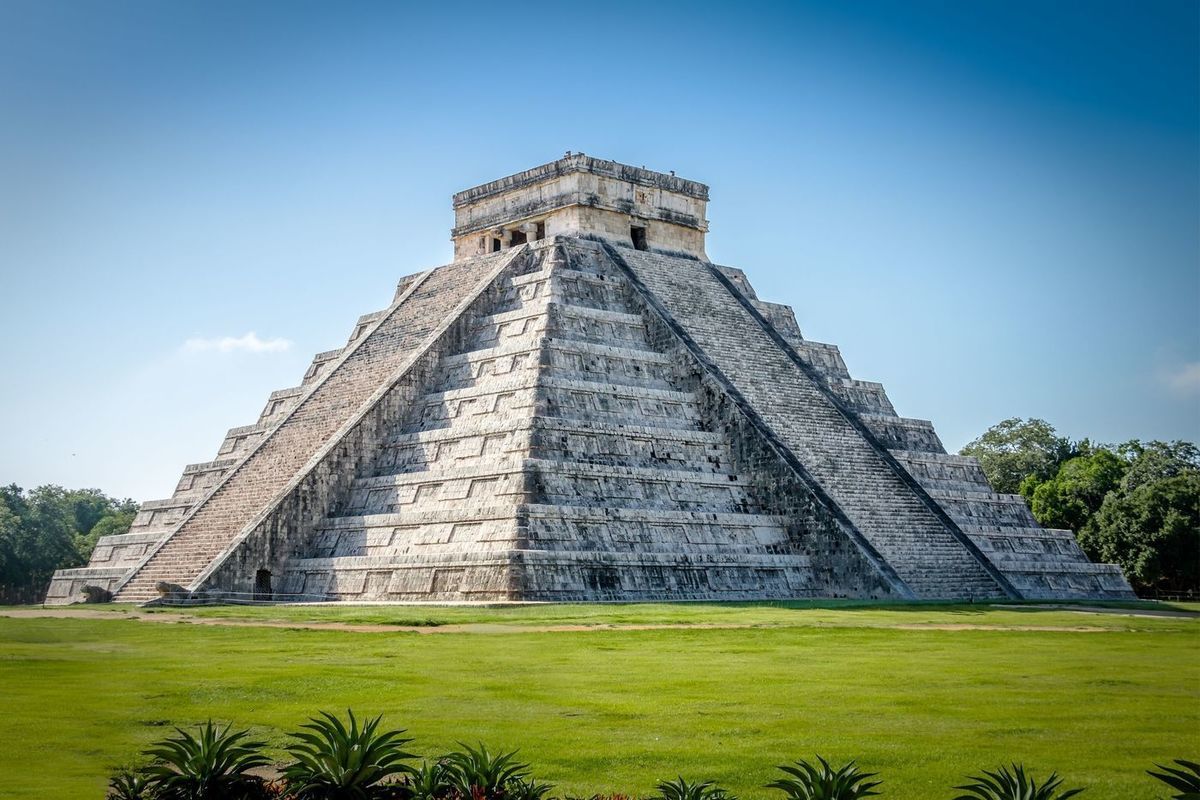 Канкун пирамида Кукулькана