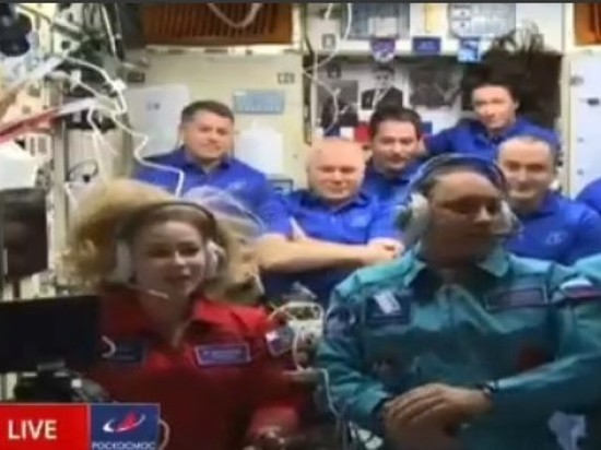 Юлия Пересильд о полете на МКС: Мне все еще кажется, что я сплю