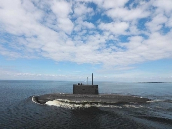 Подлодка Магадан готовится войти в состав ВМФ России