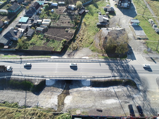 На федеральной дороге через Бурятию отремонтировали еще один мост