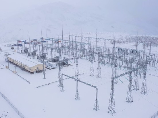 Подстанцию мощностью 146 МВт построили на Удокане