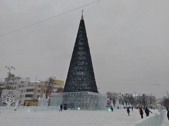 24 миллиона рублей выделили на ледовый городок в Екатеринбурге