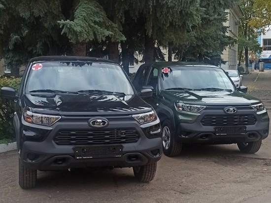 Тамбовский госпиталь для ветеранов войн получил два санитарных автомобиля