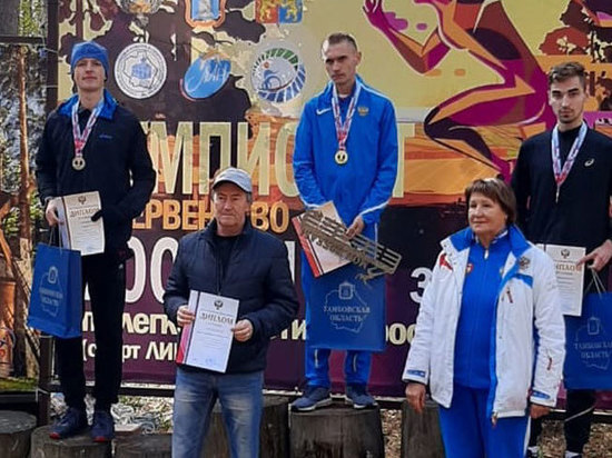 Спортсмен из Хакасии стал серебряным призером на Всероссийском чемпионате