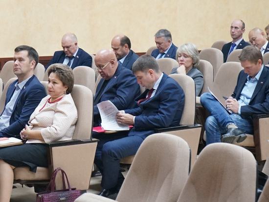 В думе Иркутска 29 сентября прошли депутатские слушания