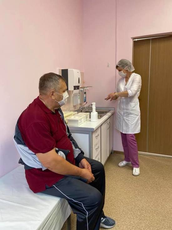    В Нижегородской области привито против гриппа 20 % населения области