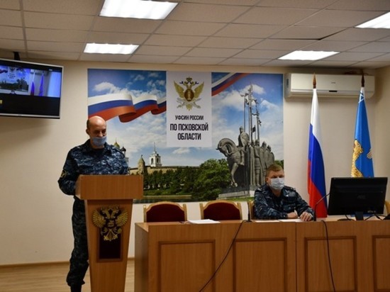 Псковское УФСИН принимает участие во Всероссийской тренировке по гражданской обороне