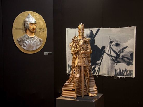 В Нижегородском художественном музее открылась выставка «Александр Невский»