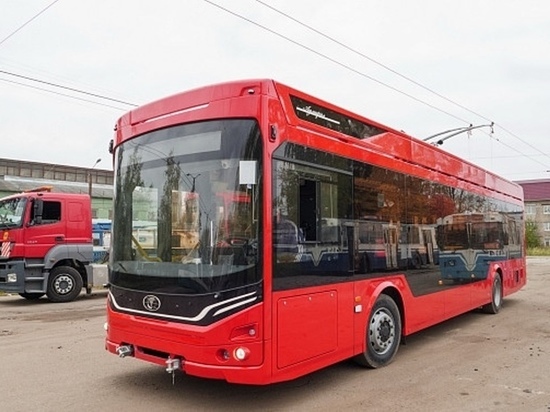 Ивановский троллейбусный парк пополнился двумя «рогатыми»