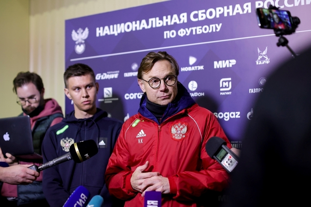 Главный тренер сборной России объяснил свои решения