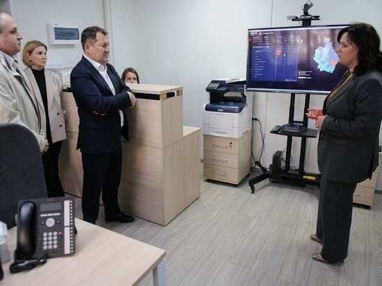 Врио главы администрации Тамбовской области Максим Егоров встретился с коллективом ЦУР