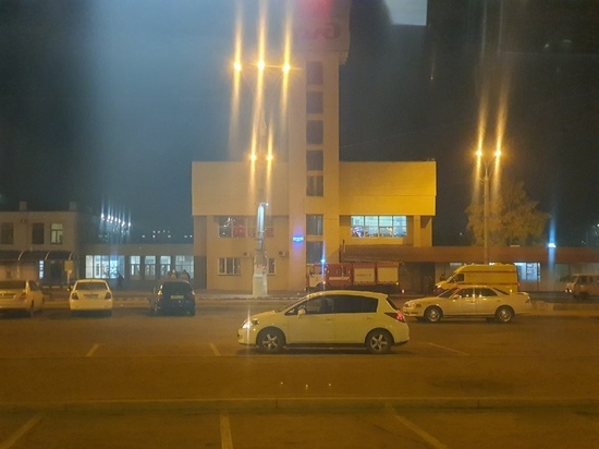 Спецслужбы оцепили часть вокзала в Чите