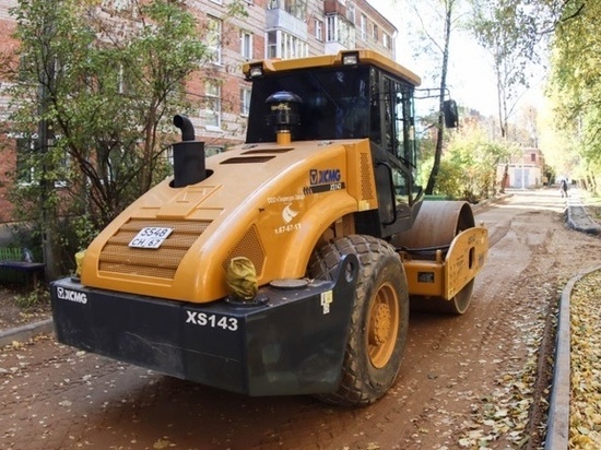К миграционному управлению в Смоленске можно подъехать уже не боясь остаться без подвески