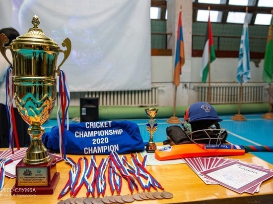 Первая в СНГ студенческая лига крикета открылась в Крыму