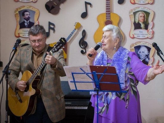 Как в Астрахани отметили День пожилого человека