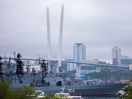 Дождь и северный ветер обещают синоптики Владивостоку