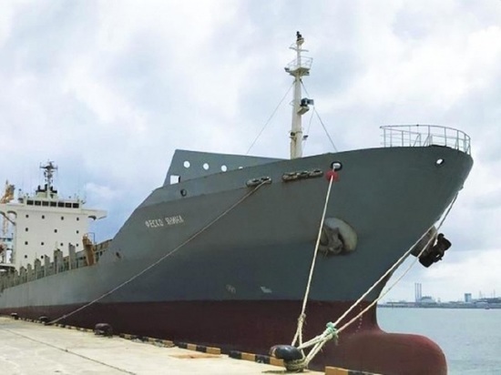 Новое судно длиной 142 метра будет ходить из Владивостока в Магадан