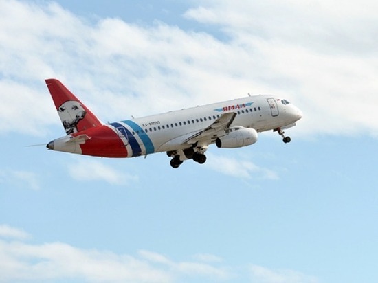 Самолеты авиакомпании «Ямал» до конца года будут чаще летать из Салехарда в Екатеринбург