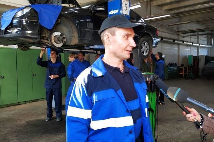 Преподаватель Костромского машиностроительного техникума представит Костромскую область