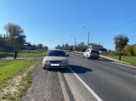 В Михайловском районе женщина на Hyundai сбила семилетнего мальчика