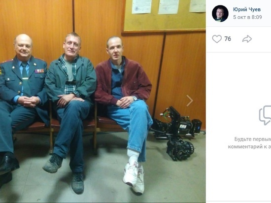 Белгородец снялся в сериале ТНТ "Милиционер с Рублевки"