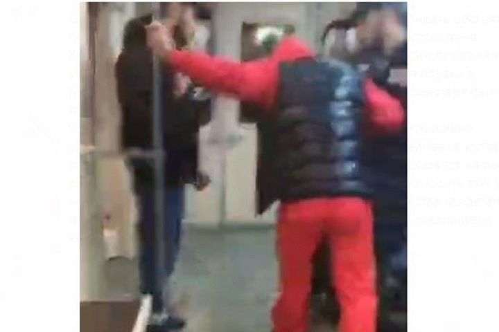 Дагестанцы Избивавшие Пассажира В Метро Фото