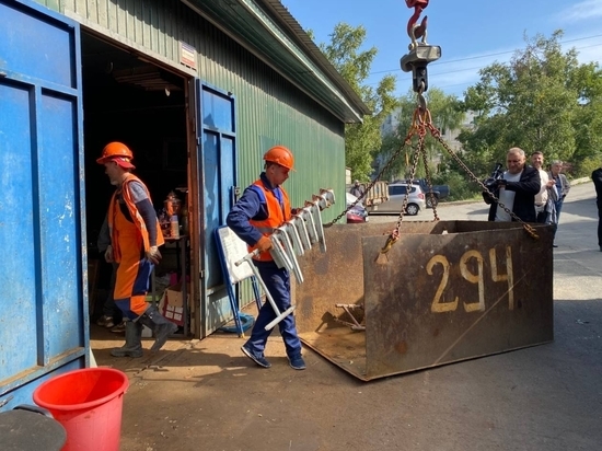 Работу нелегального пункта приема металлолома пресекли во Владивостоке