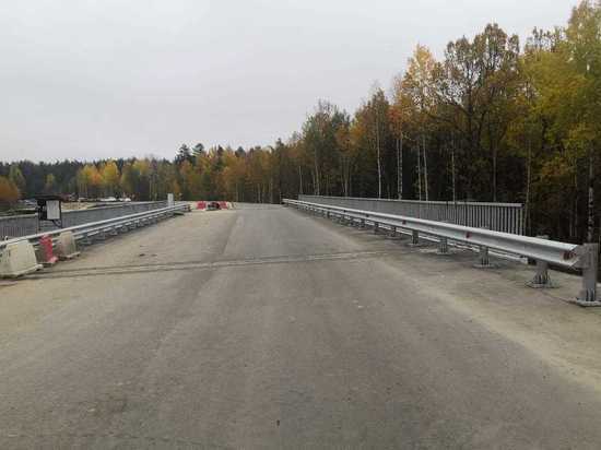 Новый мост через р. Беловскую откроют в октябре в Ветлужском районе