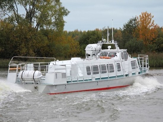 Два новых катера вскоре привезут в Псковскую область для Талабских островов