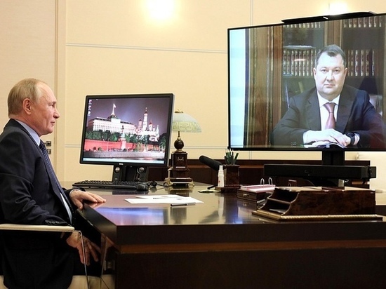 Максим Егоров поздравил президента России Владимира Путина с днём рождения
