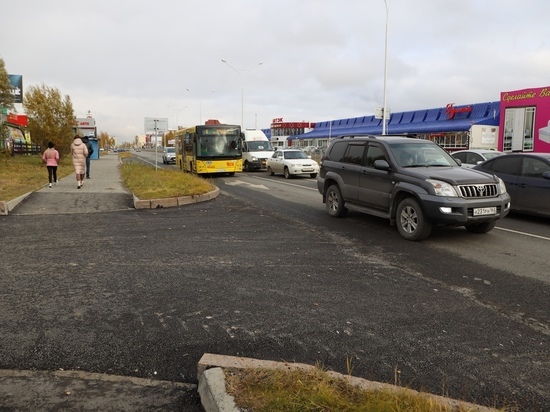 Ремонт одной из главных дорог Нижневартовска завершился