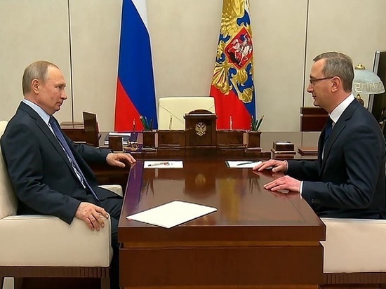 Шапша поблагодарил Путина в его день рождения за поддержку Калужского региона