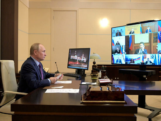 Президент РФ поддержал инициативу главы Ямала по разработке трудноизвлекаемых запасов газа