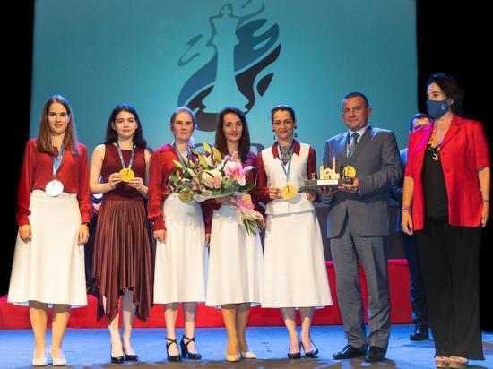Воспитанница «Сириуса» в составе сборной России стала чемпионкой мира по шахматам