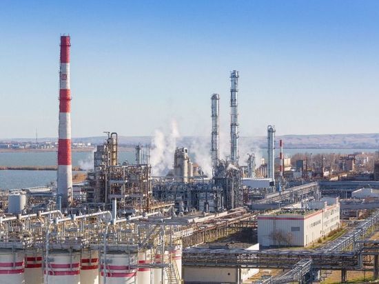 В Ставропольском крае ЛУКОЙЛ начал строительство новой высокотехнологичной установки для глубокой переработки газа