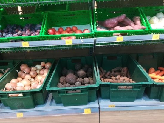 Картофель исчез из магазинов в Новосибирске