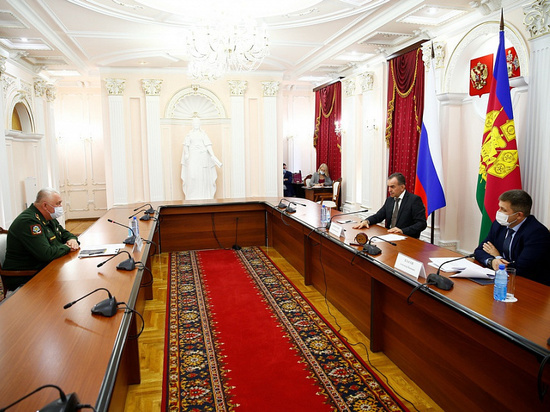 Губернатор Кубани рассказал о планах на осенний призыв в регионе