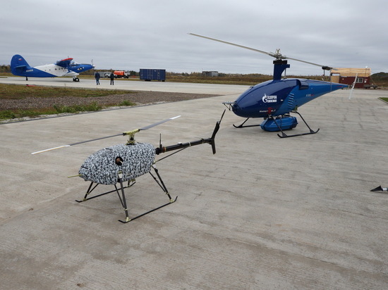 Эксперимент по запуску большегрузных дронов прошел в Томской области