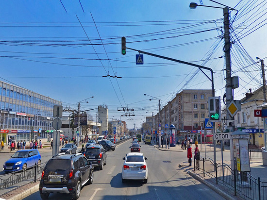 Камеры на перекрестке улиц Кирова и Московской в Калуге перестроят на новые нарушения